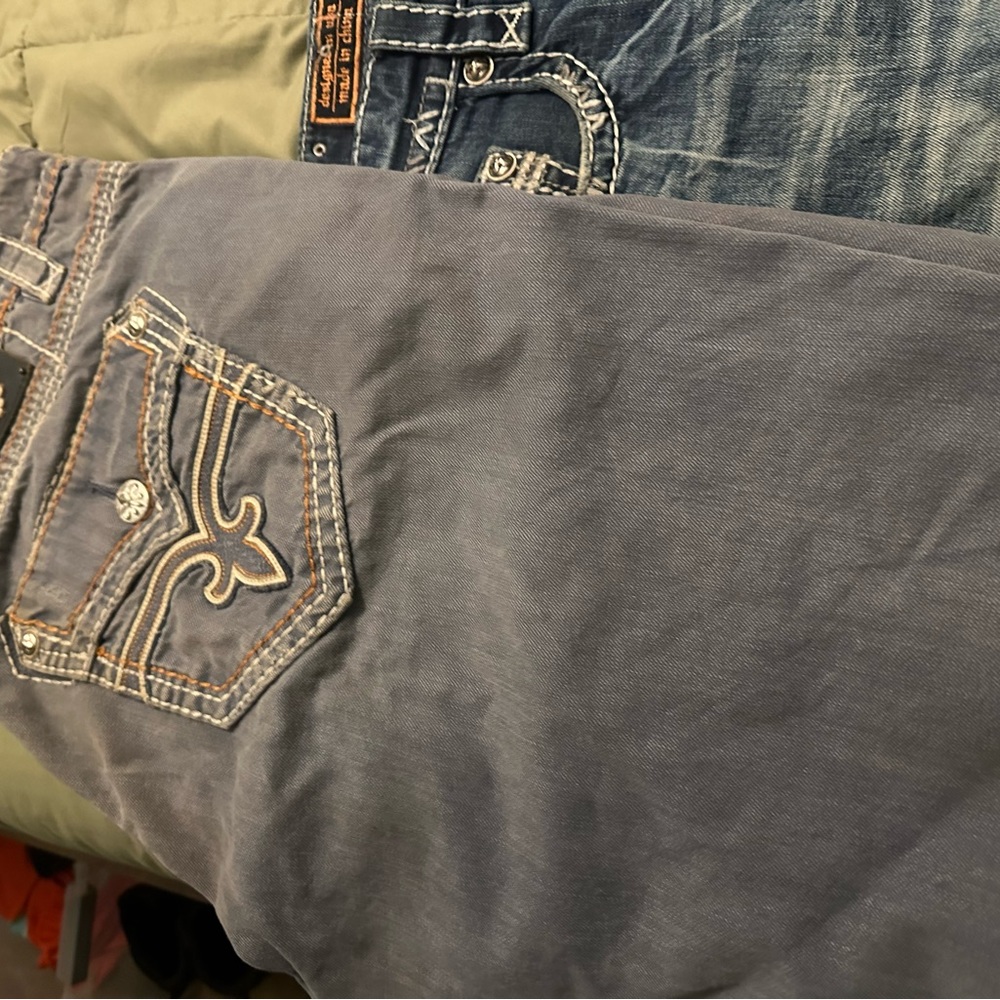 Rock revival shorts